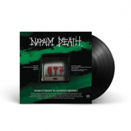 NAPALM DEATH Resentment is Always Seismic - a final throw of Throes LP , BLACK [VINYL 12"]